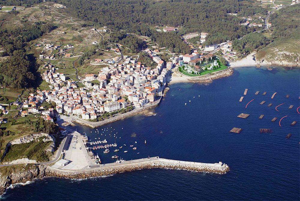 Apartamentos Turisticos Playa De Osmo Corme Екстериор снимка