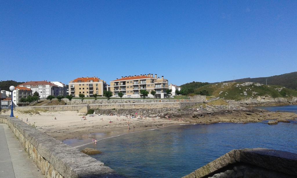 Apartamentos Turisticos Playa De Osmo Corme Екстериор снимка