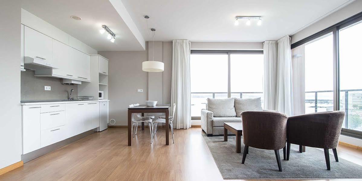 Apartamentos Turisticos Playa De Osmo Corme Екстериор снимка