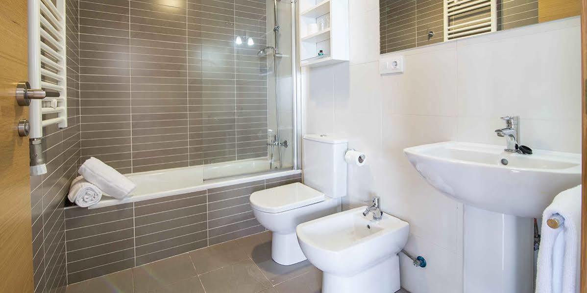 Apartamentos Turisticos Playa De Osmo Corme Екстериор снимка