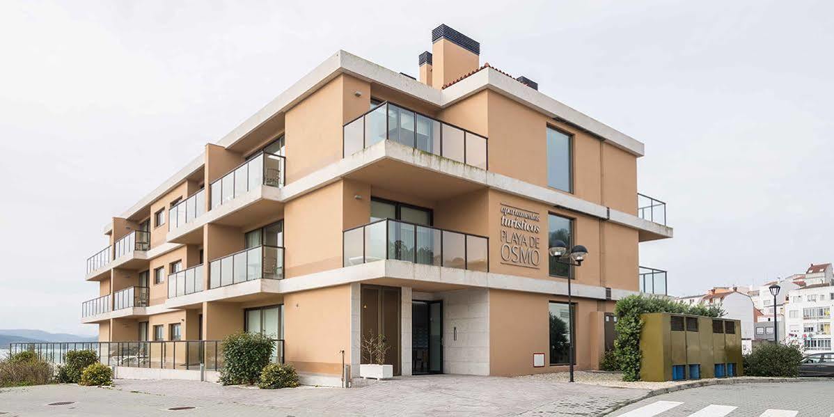 Apartamentos Turisticos Playa De Osmo Corme Екстериор снимка