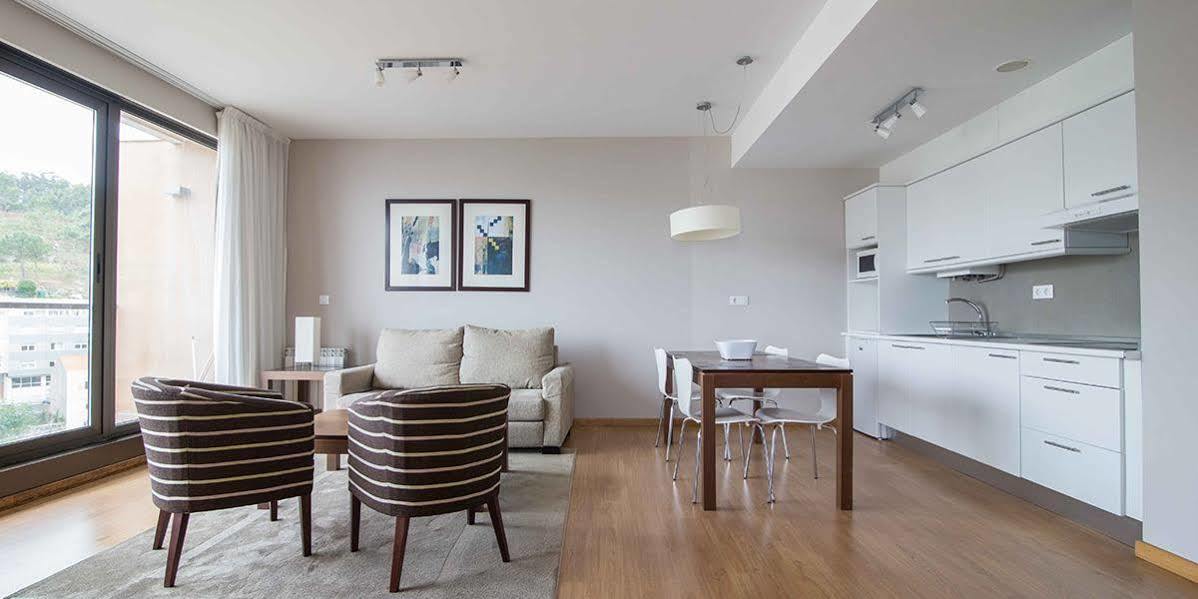 Apartamentos Turisticos Playa De Osmo Corme Екстериор снимка