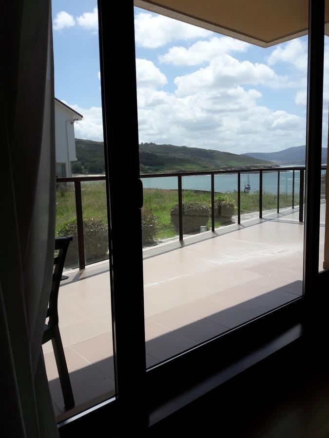 Apartamentos Turisticos Playa De Osmo Corme Екстериор снимка