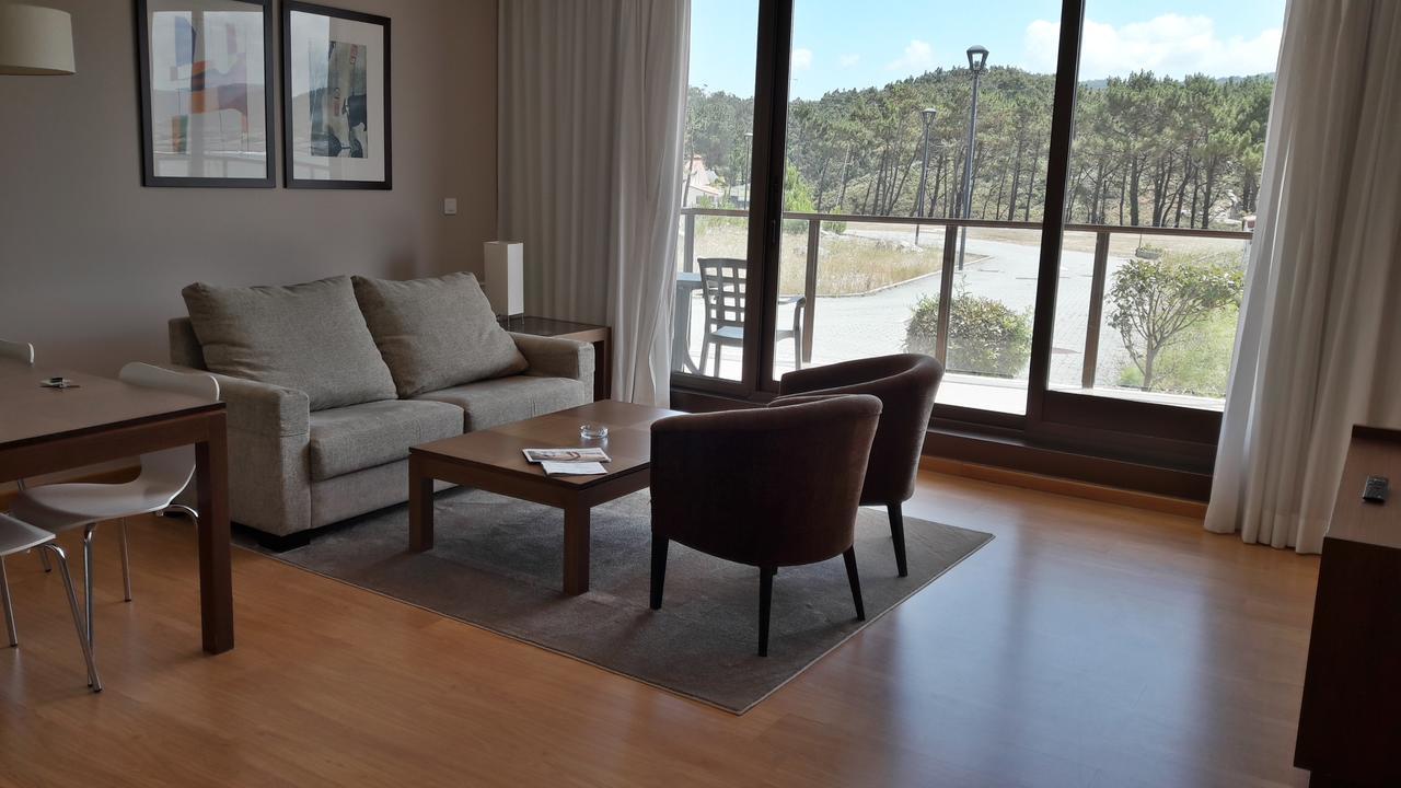Apartamentos Turisticos Playa De Osmo Corme Екстериор снимка